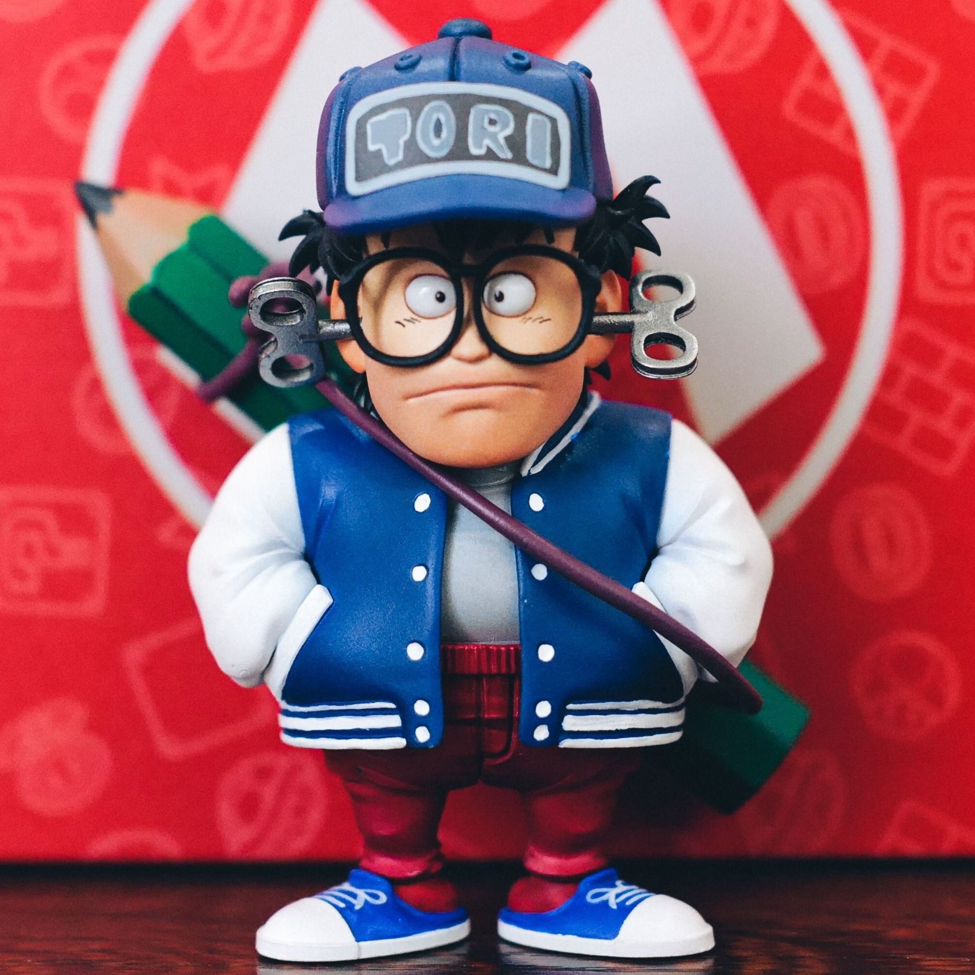 Baseball Uniform Akira Toriyama Series 001 Dr. Strange and the Robot Doll