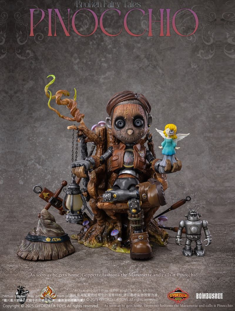 Broken Fairy Tales 1/6