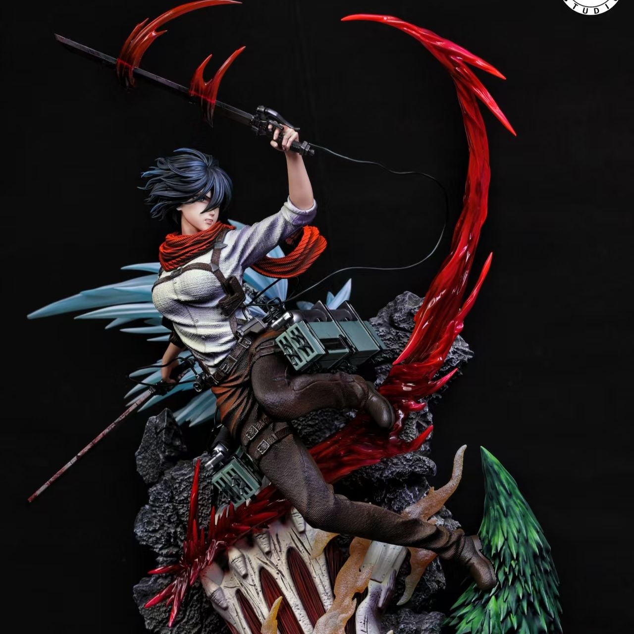 Mikasa Ackerman - Attack on Titan 1/6