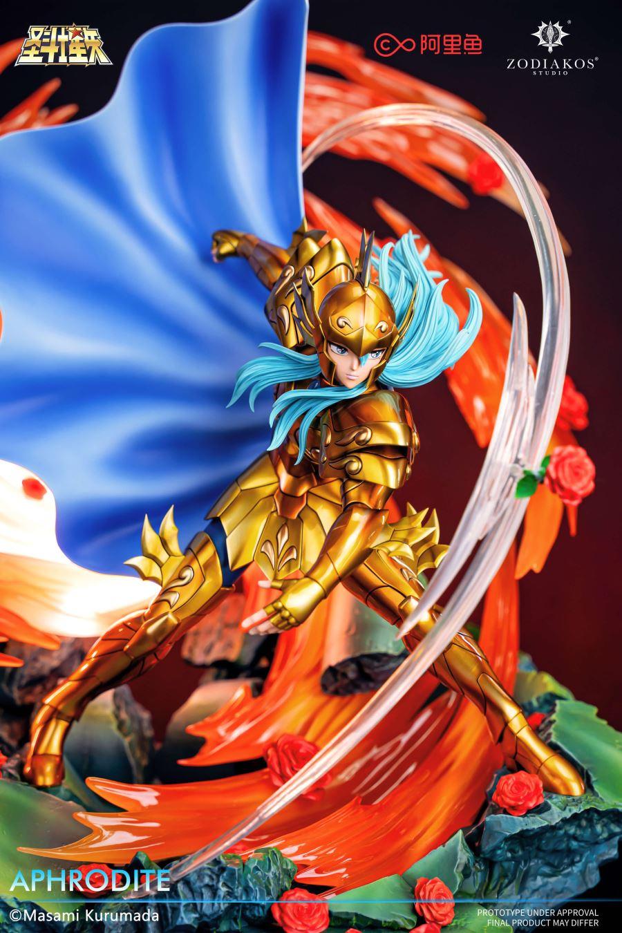 Gold Saint-Aphrodite - Saint Seiya 1/6