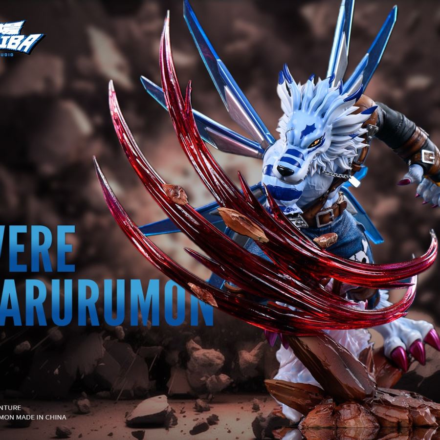 WereGarurumon Kaiser Nail - Digimon