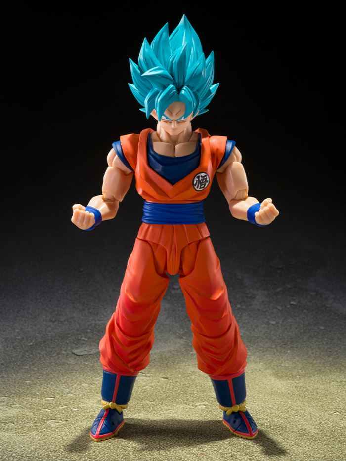 SHFiguarts Super Saiyan God Super Saiyan Son Goku (Blue Power Beyond Limits)