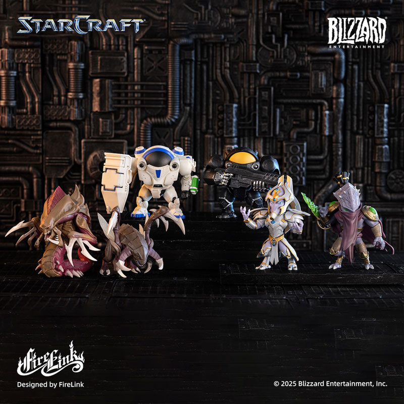 Star Craft Chibi Figure Vol.1