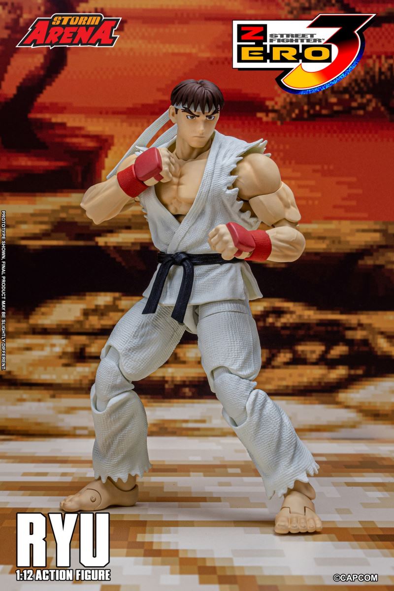 RYU - STREET FIGHTER ZERO 3 1/12
