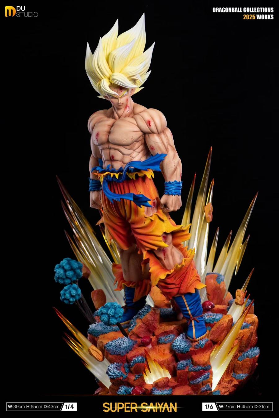 Super Saiyan Sun Goku