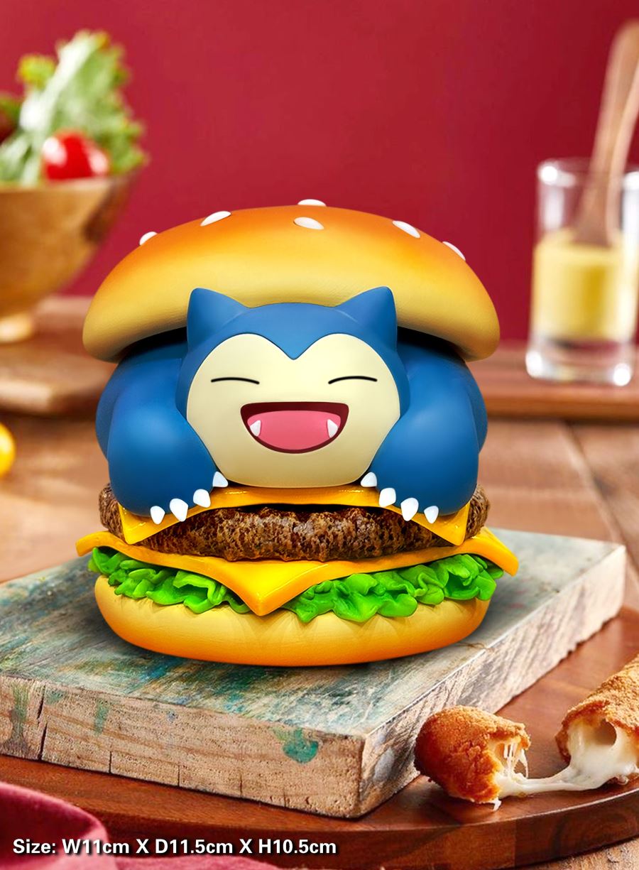 Hamburger Snorlax