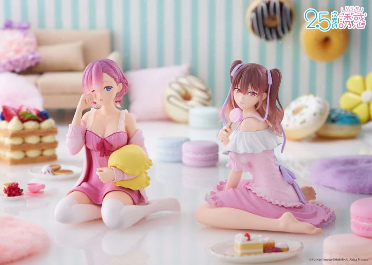 Amanori Risa and Tachibana Mikaari's Dessert Temptation Ver