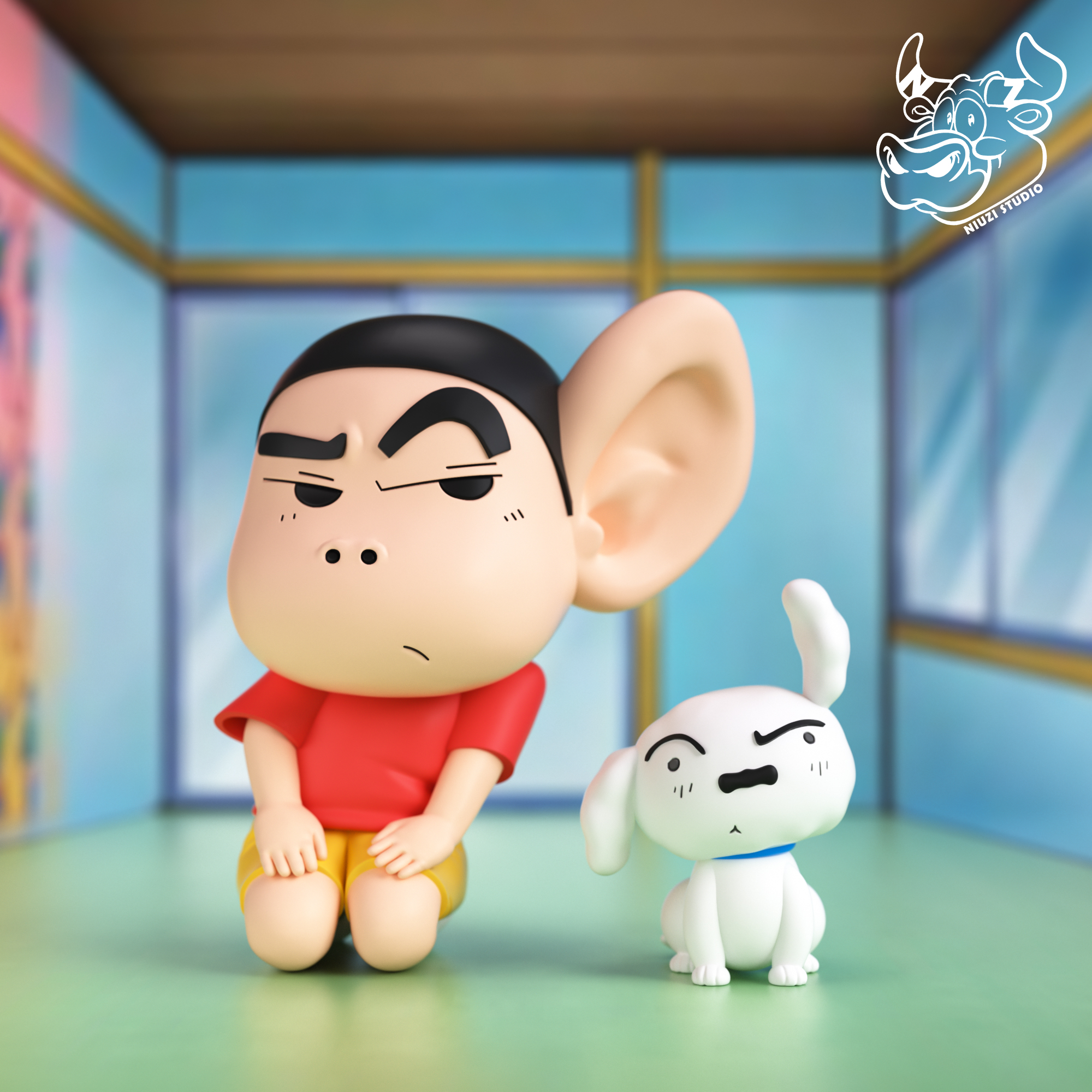 Nohara Shinnosuke & Shiro