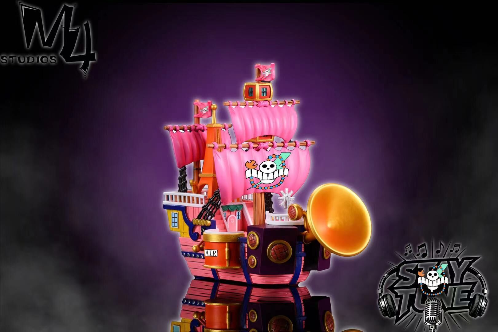 Apu Pirate Ship - One Piece