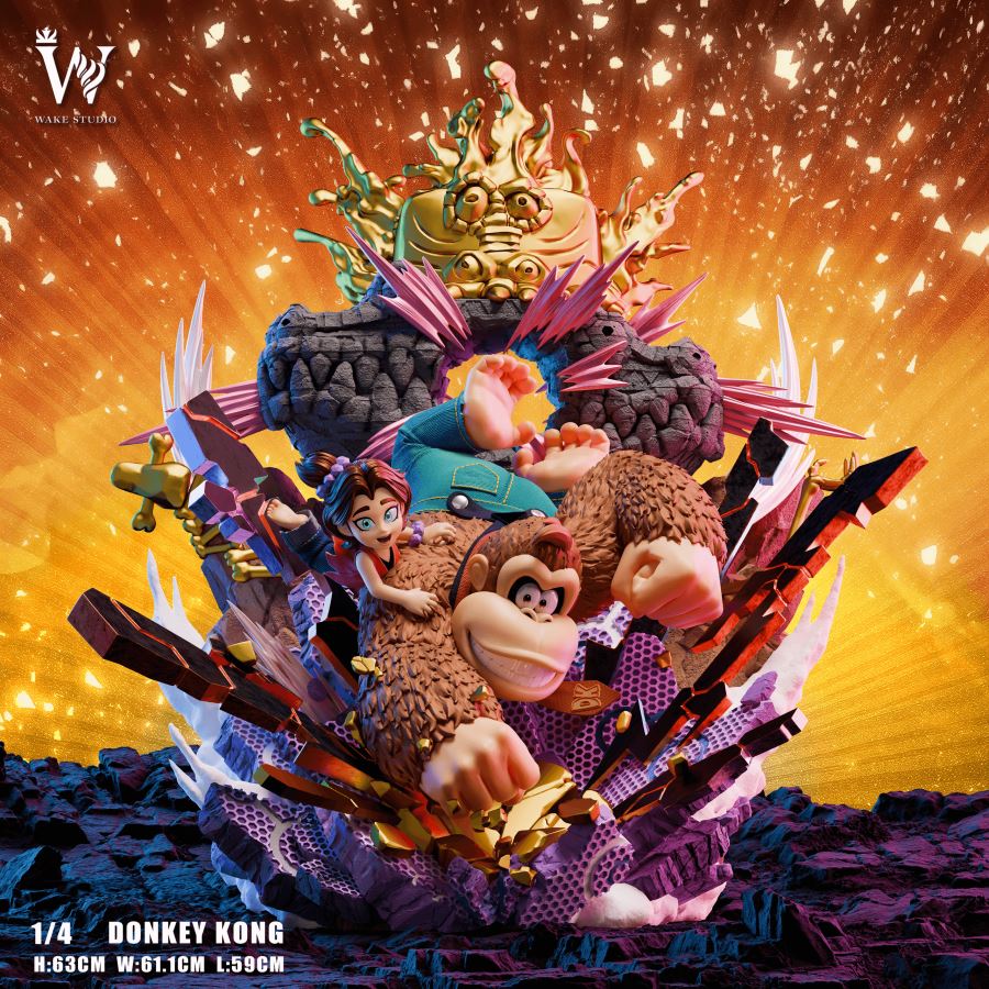 Donkey Kong Bananza 1/4