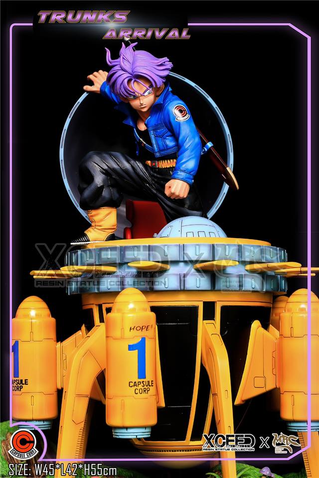 Trunks Arrival - Dragon Ball 1/6