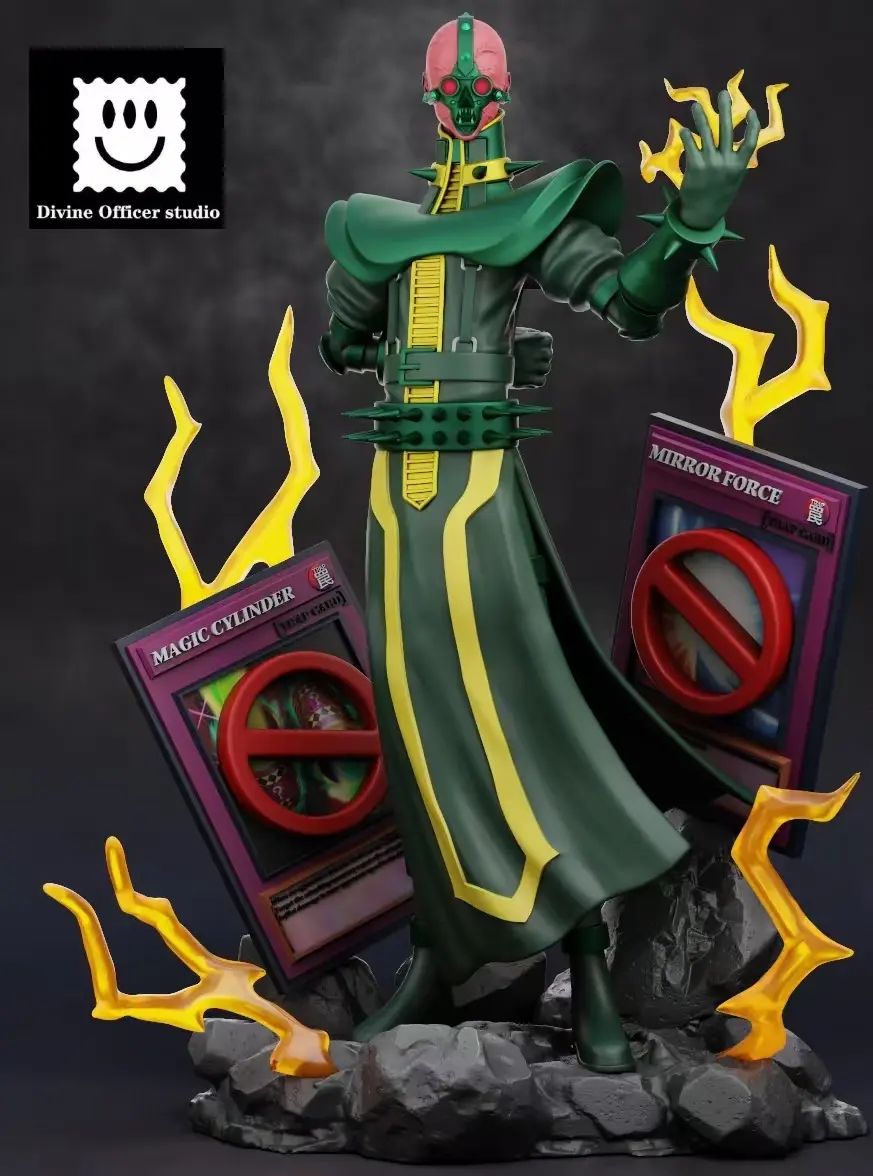 Jinzo - Yu-Gi-Oh Monster Series