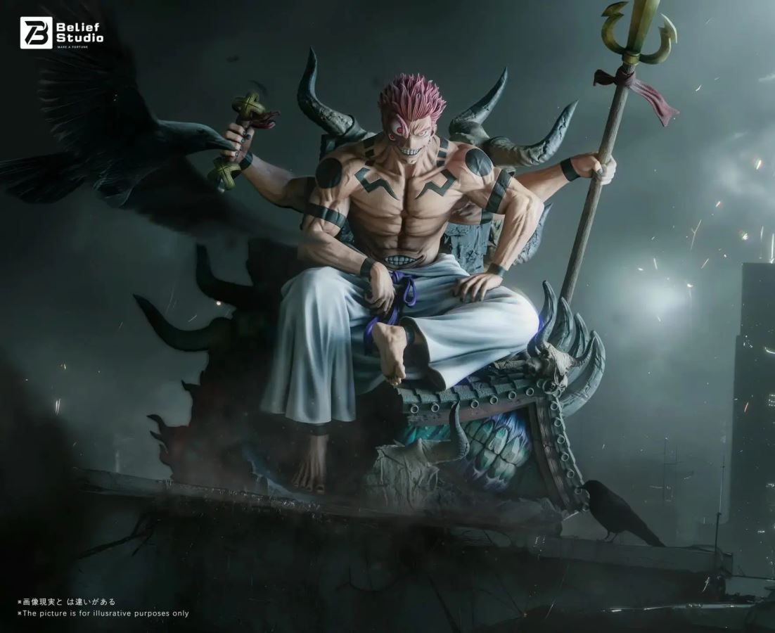 Ryomen Sukuna - Jujutsu Kaisen