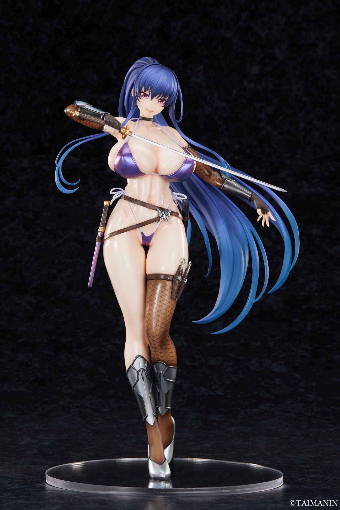 Taima Ninja RPGX Akiyama Rinko Swimsuit Ver. 1/6