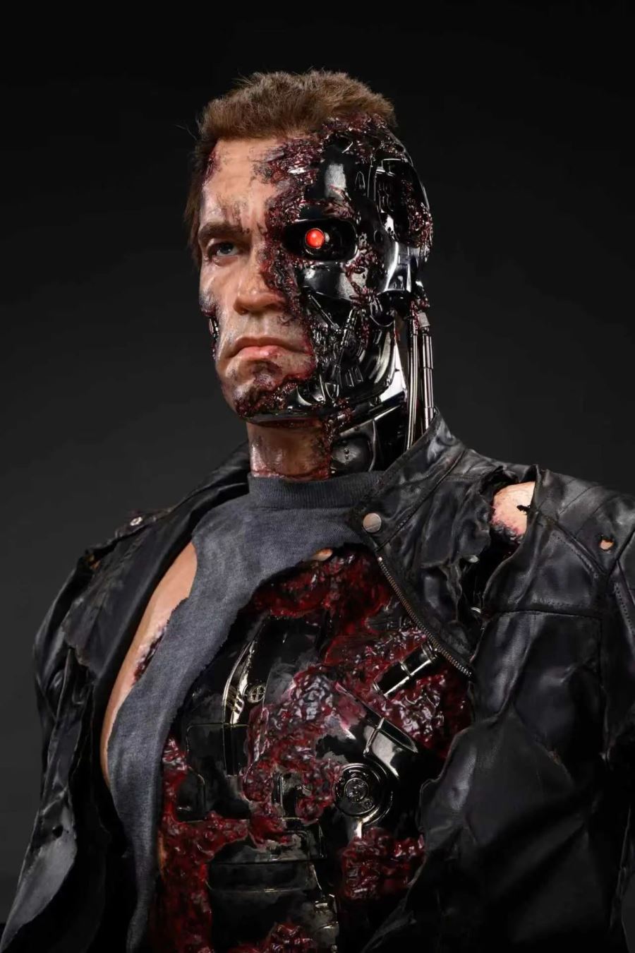 T-850 - Terminator 1/1 life size bust
