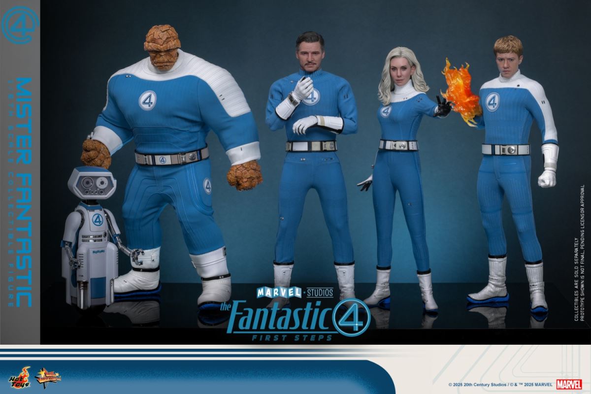 Fantastic 4 First Steps 1/6