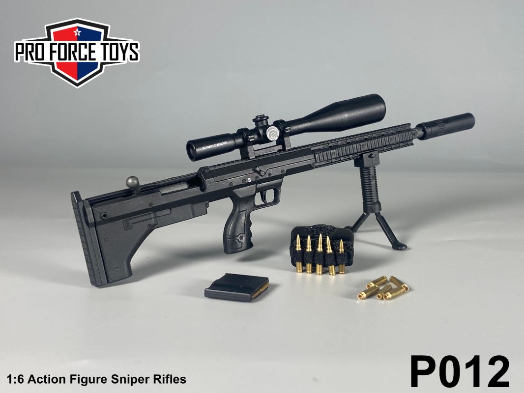 Sniper Rifle Training Kit 1/6