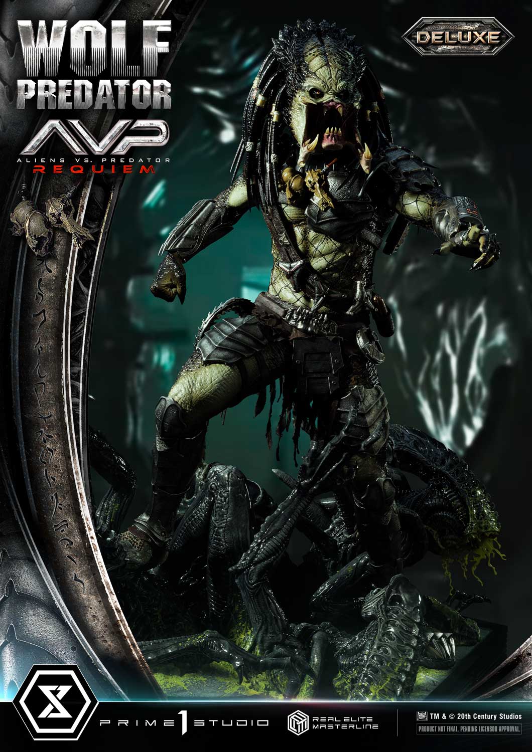Wolf Predator - Aliens vs. Predator: Requiem DX Version