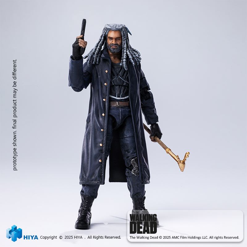 Walking Dead Ezekiel 1/18