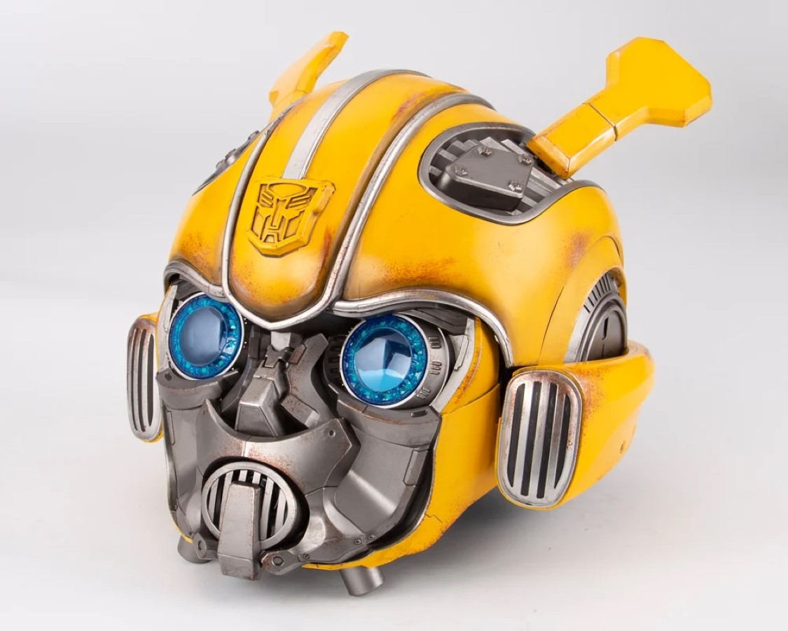 Bumblebee Wearable Helmet