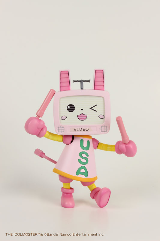 THE IDOLM@STER Cinderella Girls Plastic Kit Usa-chan Robo