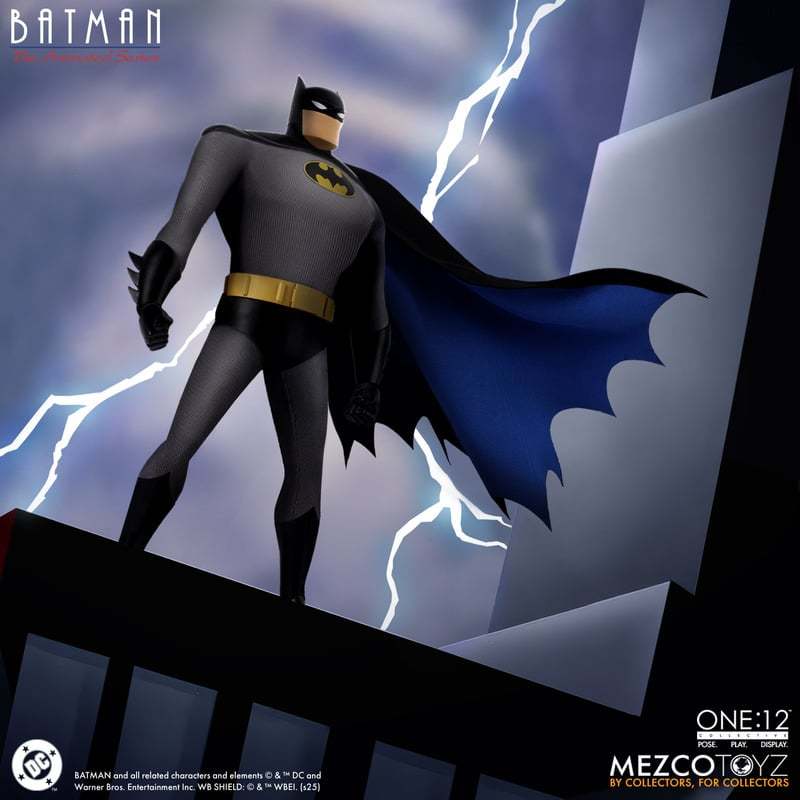 One:12 Collective Batman: The Animated Series