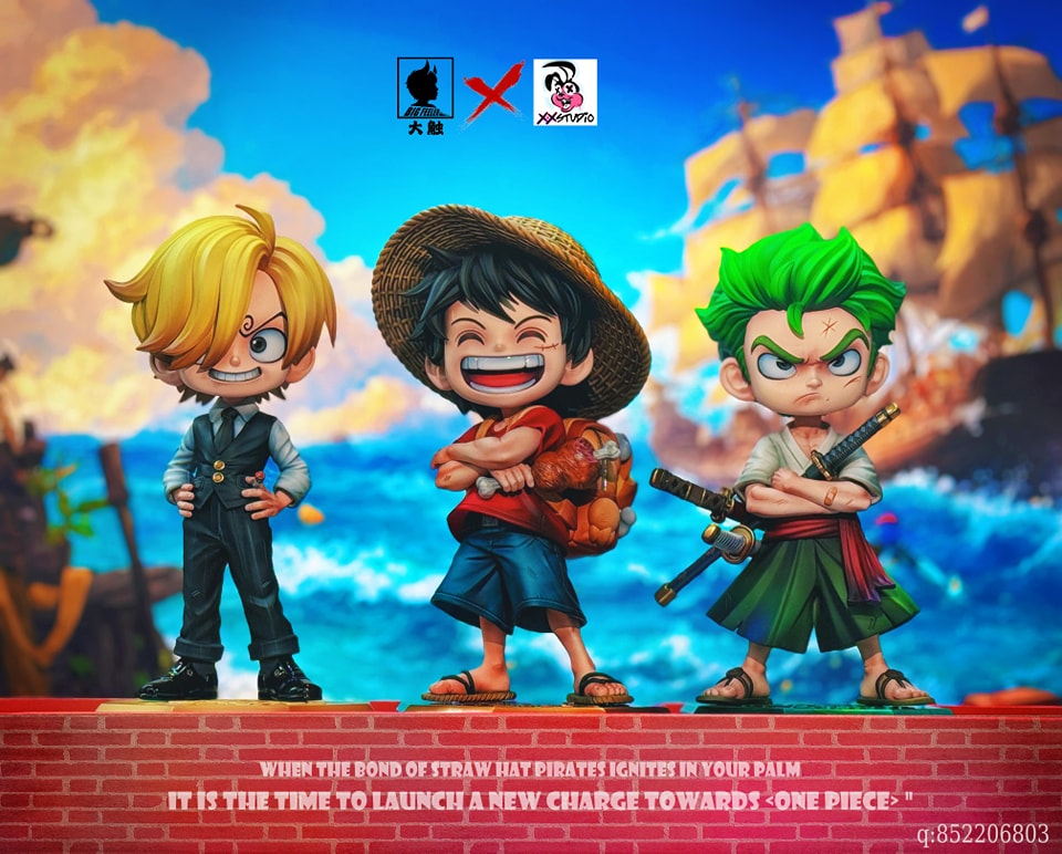 One Piece Q version