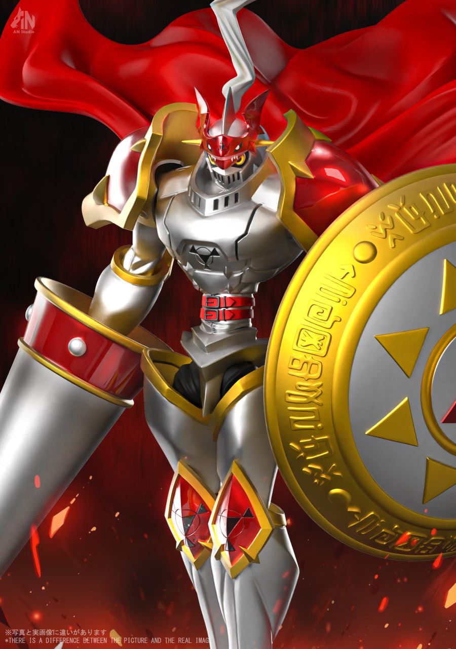 Royal Knights Gallantmon - Digimon