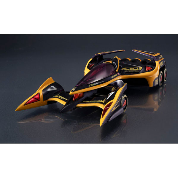 C.F.C.-Heritage Edition- Neon Genesis GPX Cyber Formula 11 Experion Z/A-8 Knight Schumacher Model