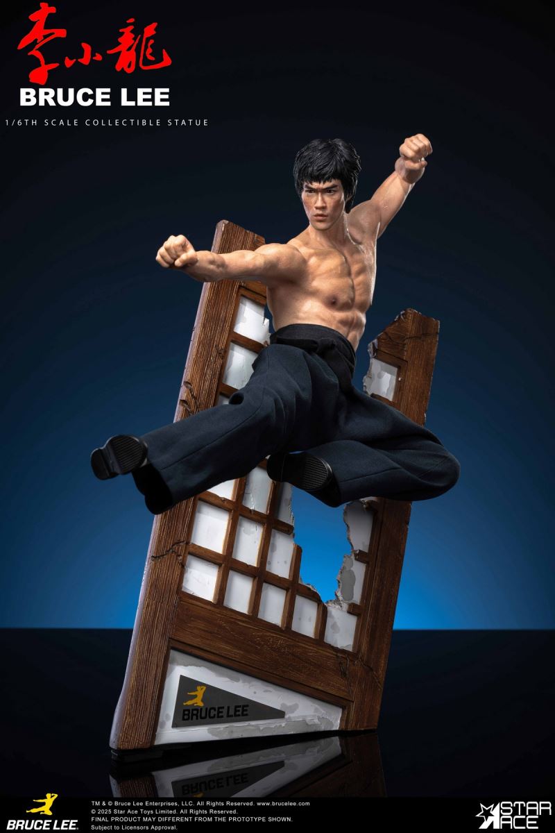 Bruce Lee Flying-kick