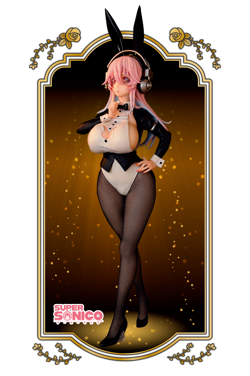 BiCute Bunnies Figure - Super Sonico Costume Swallowtail ver