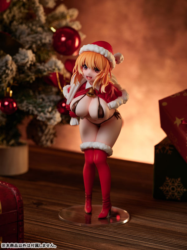 Santa's daughter Lina Illustration by Kekemotsu 1/6