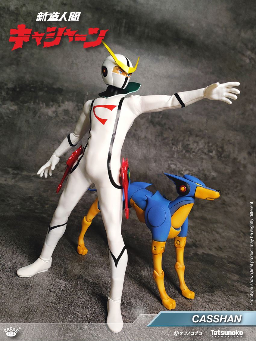 CASSHAN [DFS085] & Henda [DFS086] 1/9