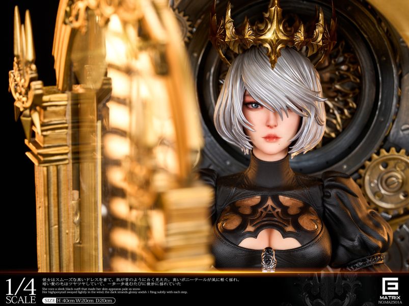  Original Series Goddess Collection Art NIER/2B