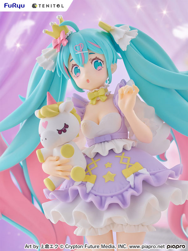 TENITOL Hatsune Miku Yumekawa Princess Lavender ver
