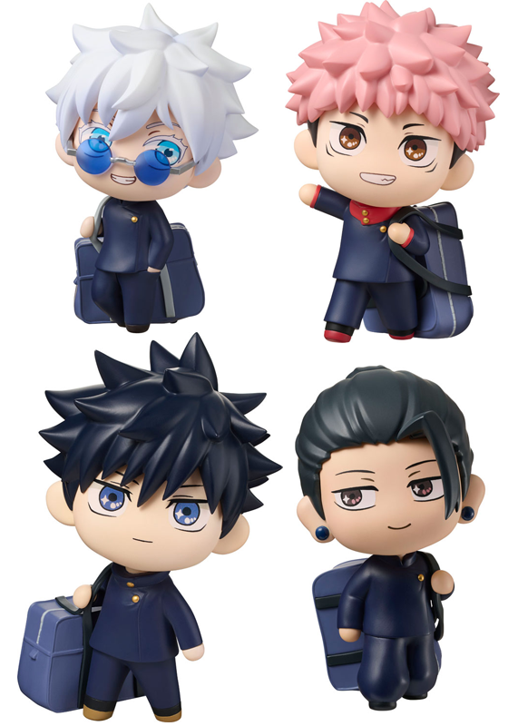 Tekupiku Satoru Gojo / Suguru Geto / Yuji Itadori / Megumi Fushiguro