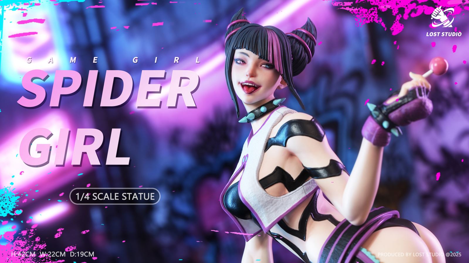 Game Girl Series Spider Girl Juri