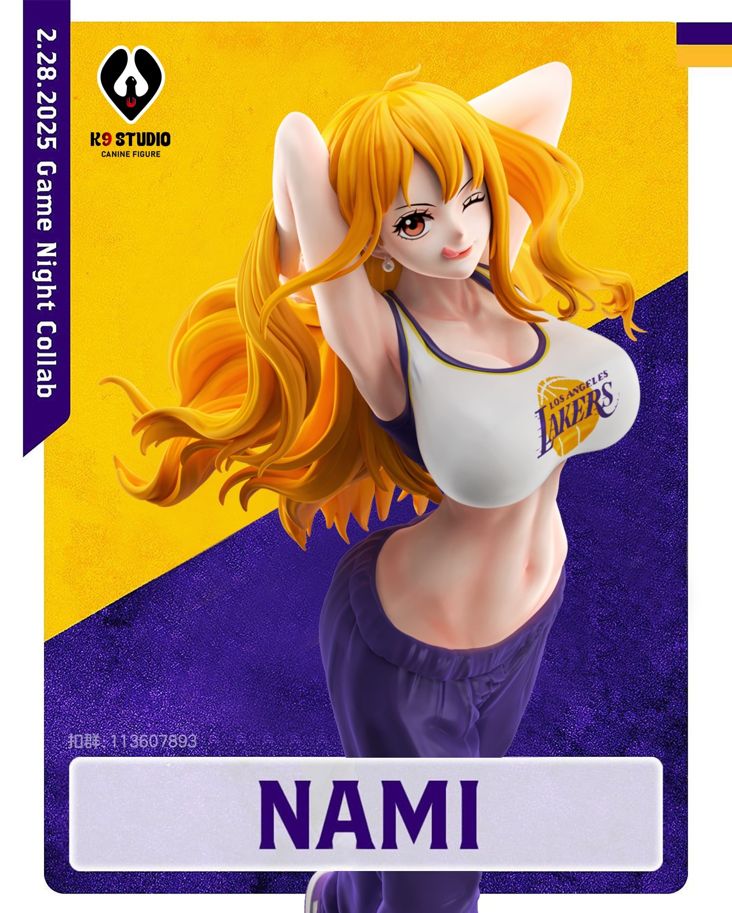 Straw Hat Basketball Nami
