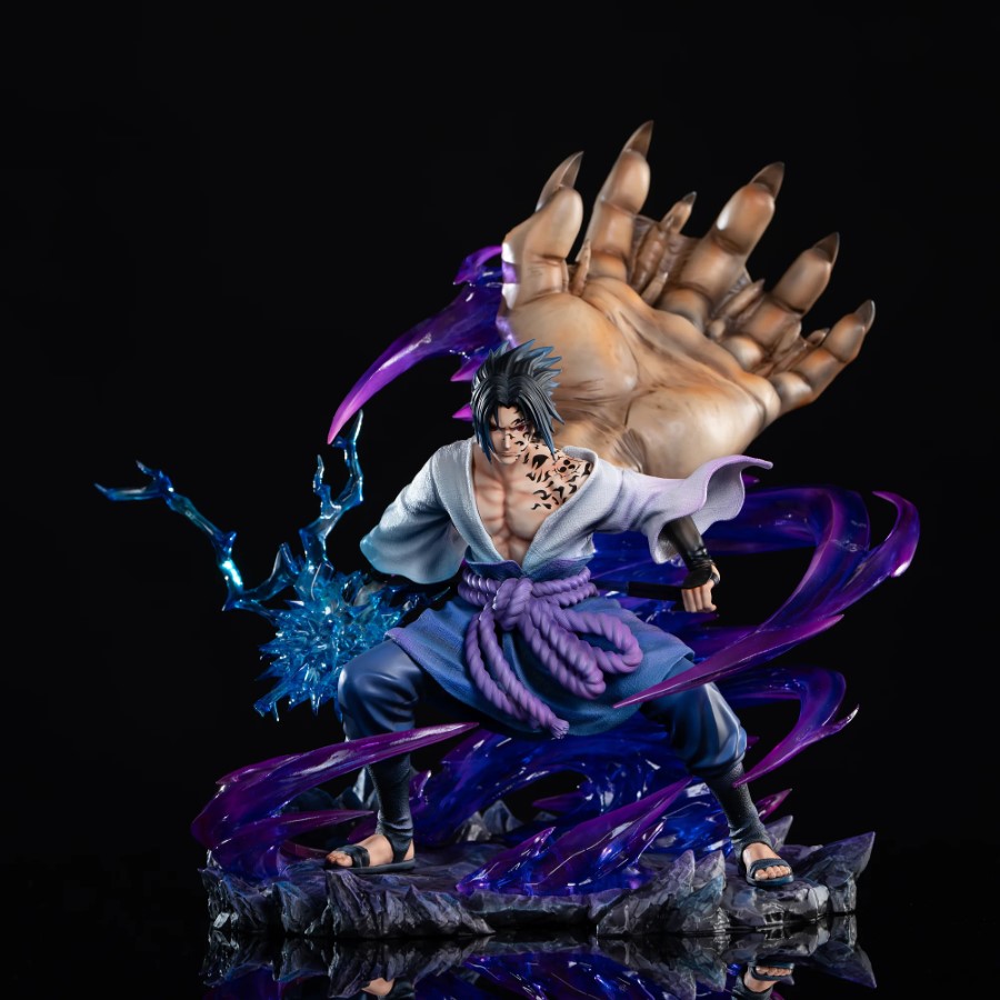 Curse Seal Sasuke - Naruto