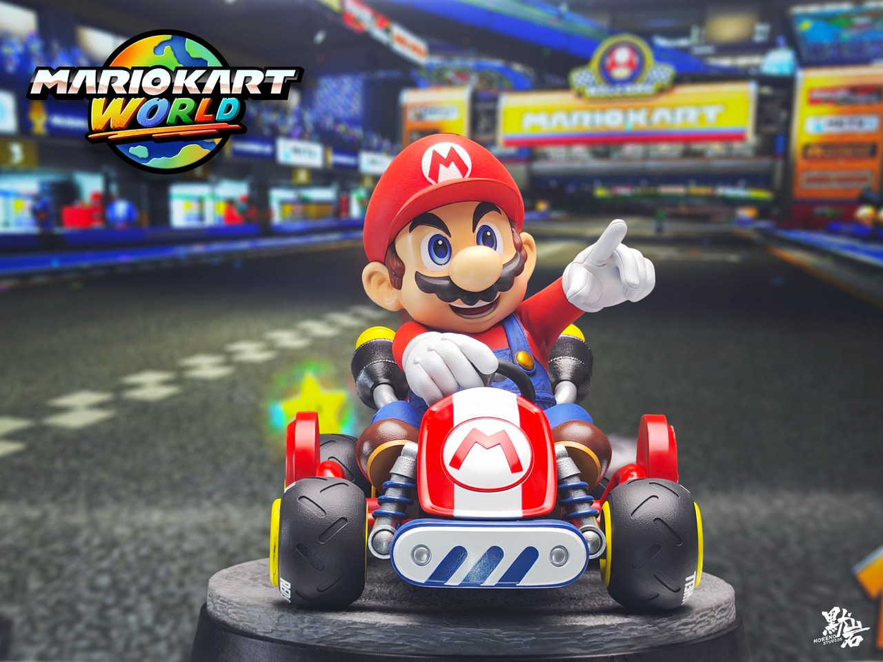 Mariokart World
