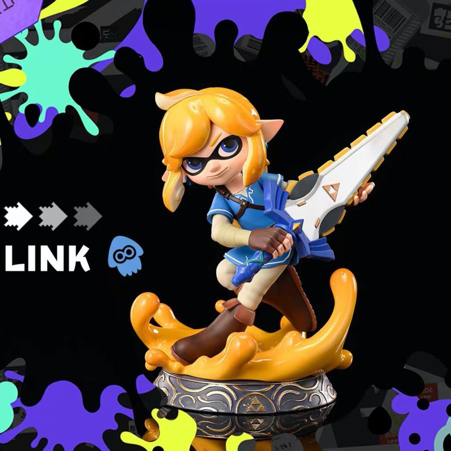 Squid Link - Splatoon