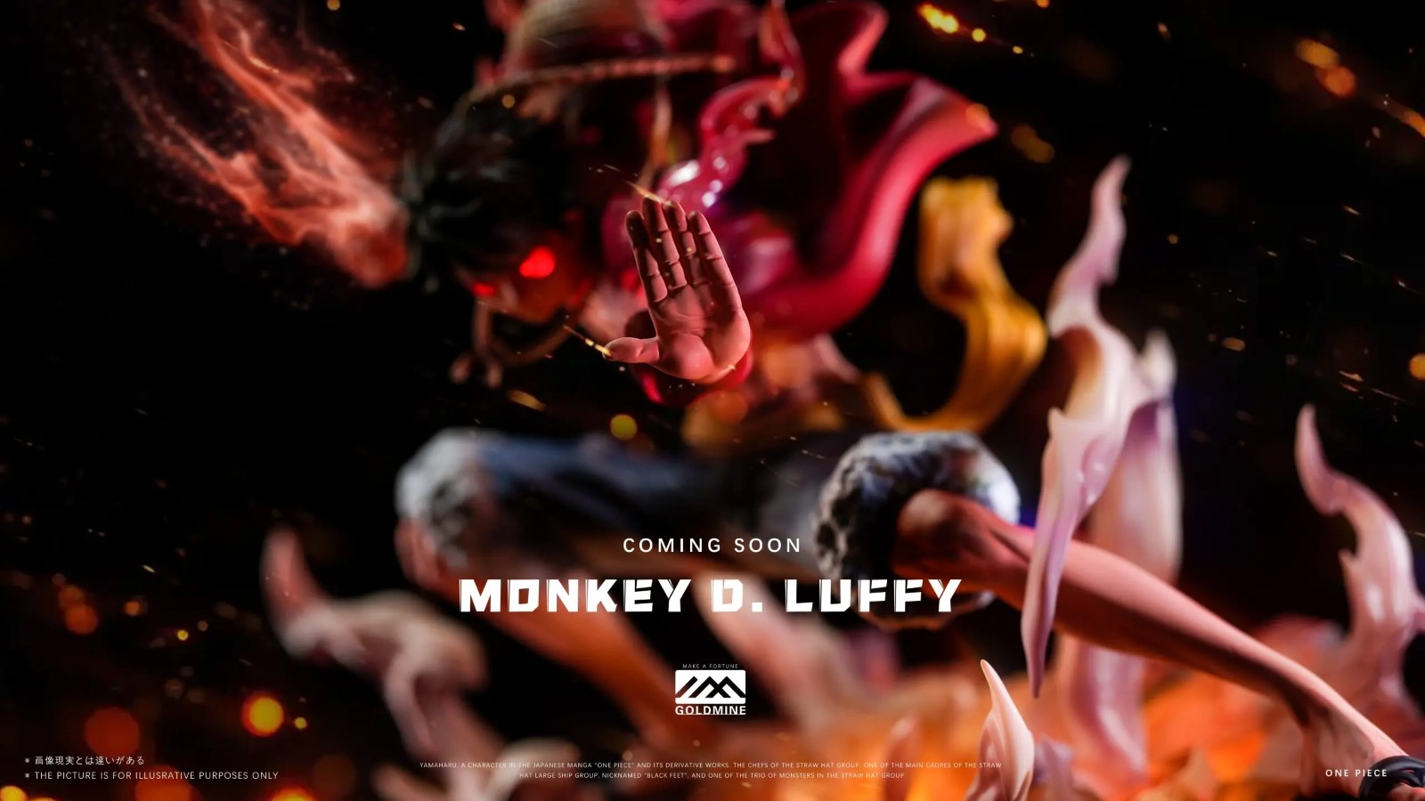 Gear 2 Luffy - One Piece