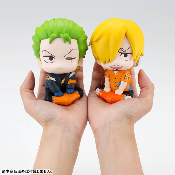 LookUp ONE PIECE ~ Sanji & Zoro ~ Future Island Ver