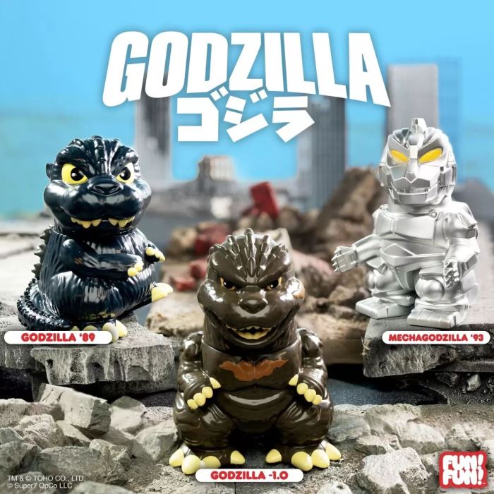 Toho FUN! FUN! Wave 1 Godzilla '89 & Mechagodzilla '93