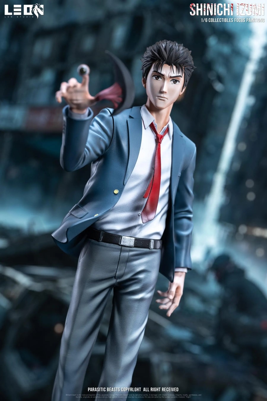 Shinichi Izumi - Parasyte