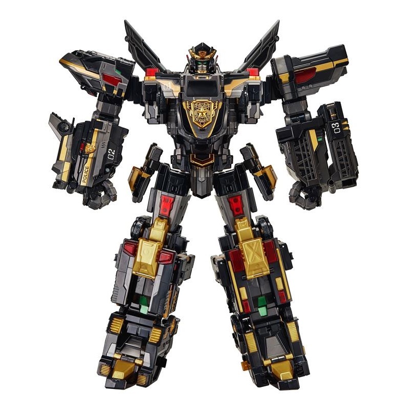 Mini Force: Super Cops Judgment Titans Black Gold Limited Edition