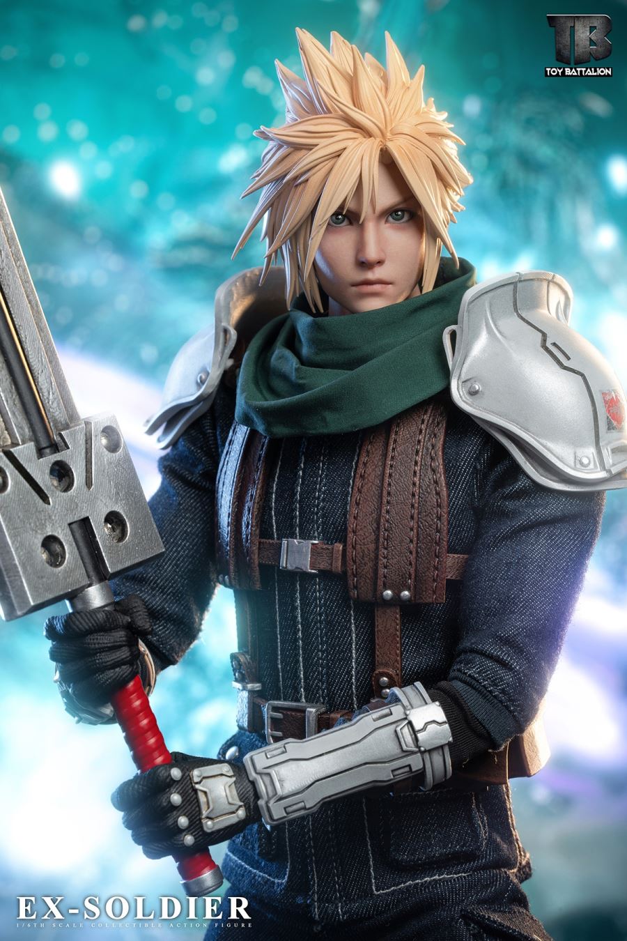 Soldier Cloud Strife - Final Fantasy 1/6