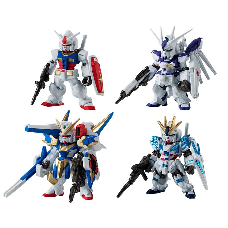 FW GUNDAM CONVERGE 15th Anniversary UNIVERSAL CENTURY SET