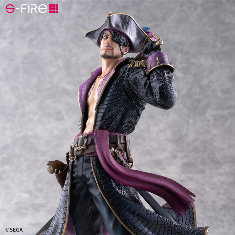 Like a Dragon: Pirate Yakuza in Hawaii Figure - Captain Majima (Goro Majima)