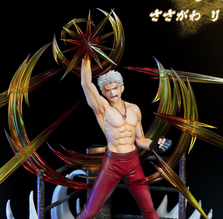 Katekyo Hitman Reborn Ring Conflict Ryohei Sasagawa & Lambo